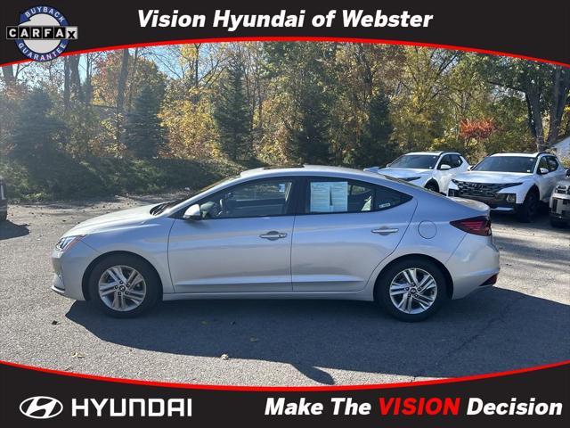 used 2020 Hyundai Elantra car, priced at $15,395