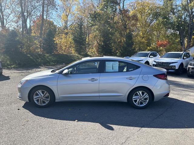 used 2020 Hyundai Elantra car, priced at $16,977