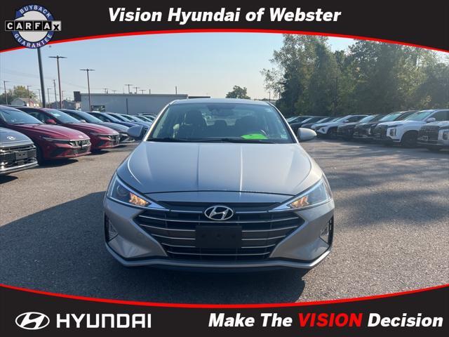 used 2020 Hyundai Elantra car, priced at $16,977