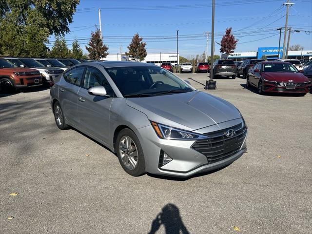 used 2020 Hyundai Elantra car, priced at $16,977