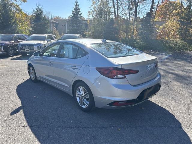 used 2020 Hyundai Elantra car, priced at $16,977