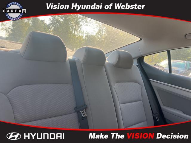 used 2020 Hyundai Elantra car, priced at $16,977