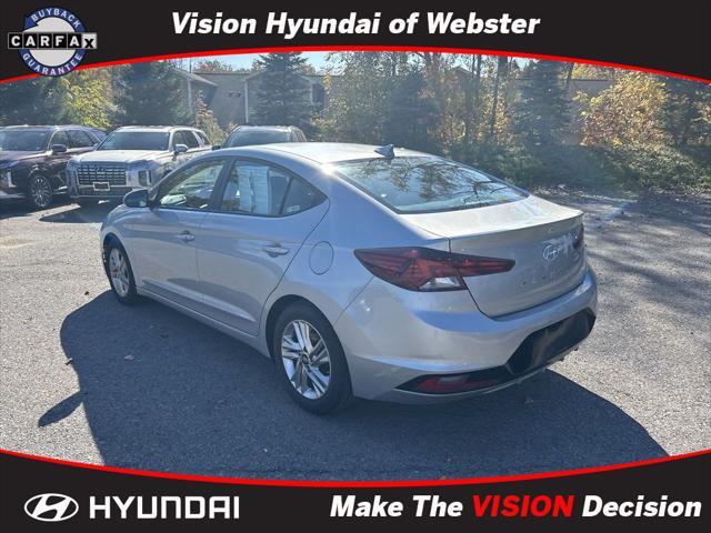 used 2020 Hyundai Elantra car, priced at $15,395