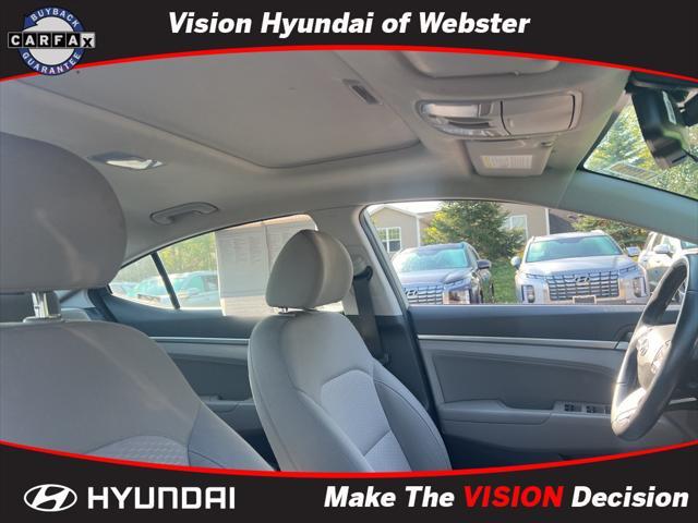 used 2020 Hyundai Elantra car, priced at $16,977