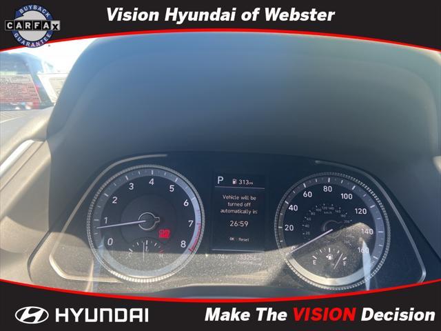 used 2021 Hyundai Sonata car, priced at $20,535