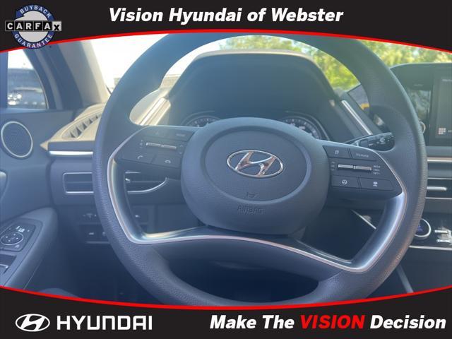 used 2021 Hyundai Sonata car, priced at $20,535