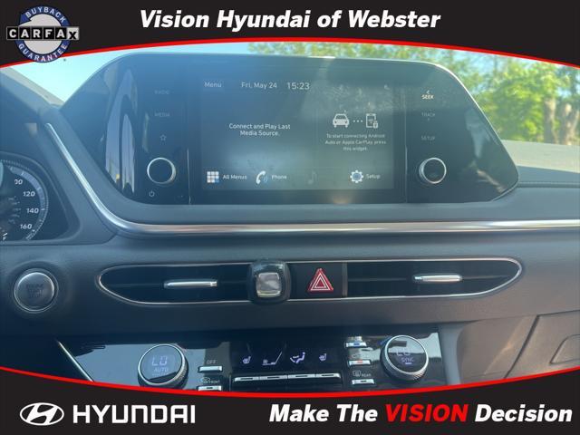 used 2021 Hyundai Sonata car, priced at $20,535