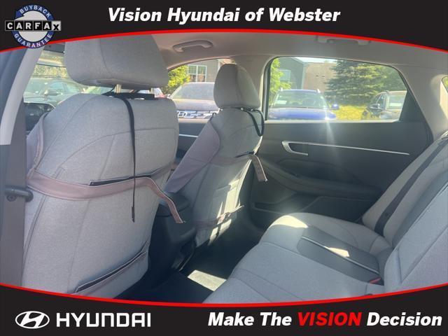 used 2021 Hyundai Sonata car, priced at $20,535