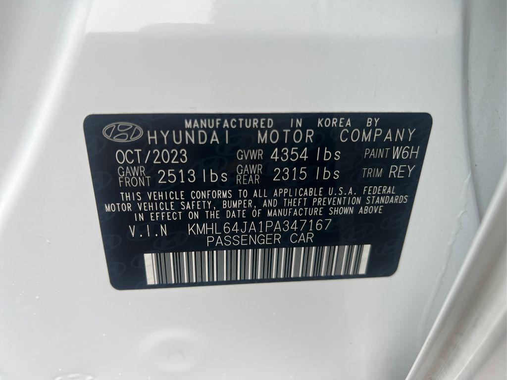 used 2023 Hyundai Sonata car, priced at $22,593