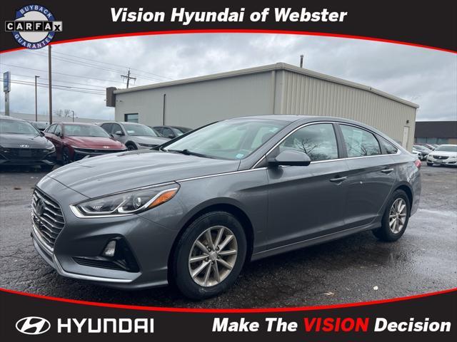 used 2019 Hyundai Sonata car, priced at $14,239