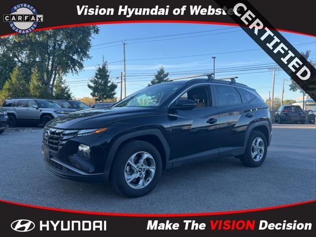 used 2022 Hyundai Tucson car, priced at $22,603