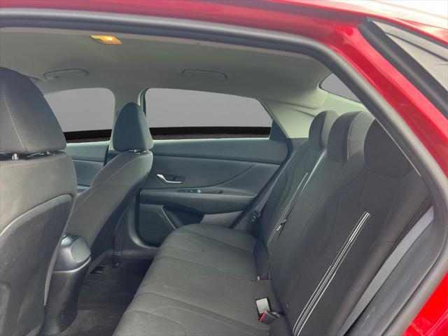 used 2022 Hyundai Elantra car, priced at $16,595