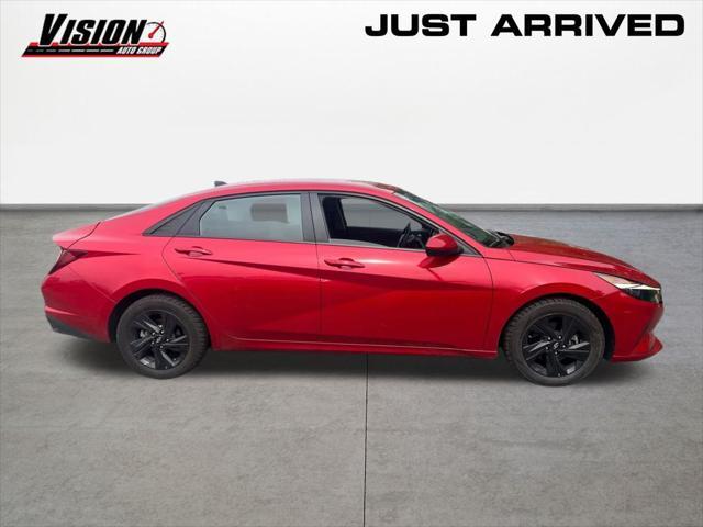 used 2022 Hyundai Elantra car, priced at $17,351