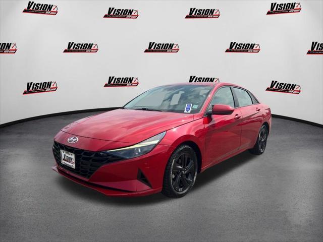 used 2022 Hyundai Elantra car, priced at $17,095