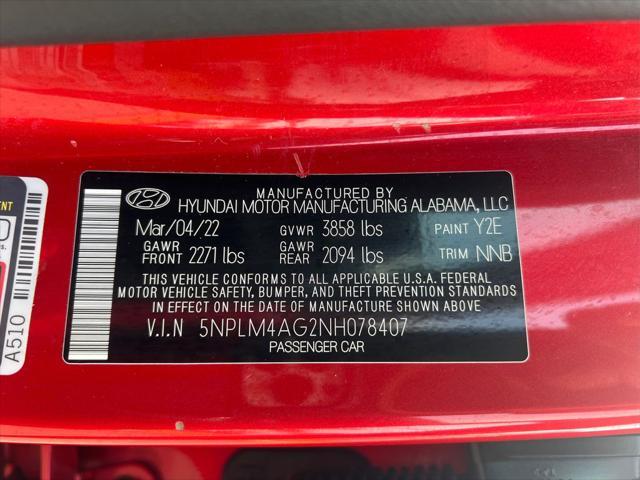 used 2022 Hyundai Elantra car, priced at $16,595