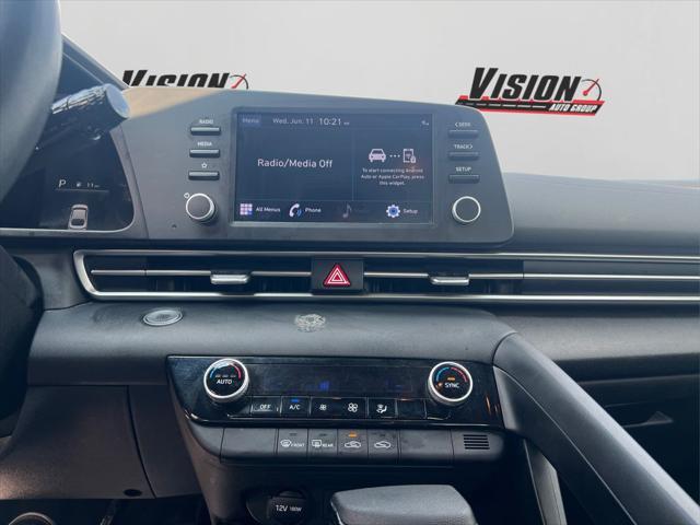 used 2022 Hyundai Elantra car, priced at $16,595