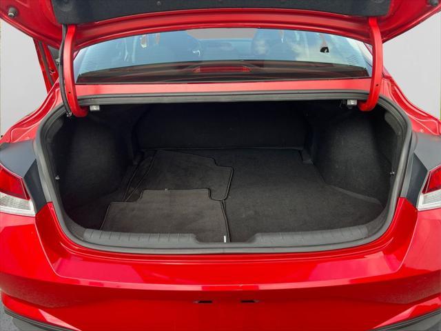 used 2022 Hyundai Elantra car, priced at $16,595