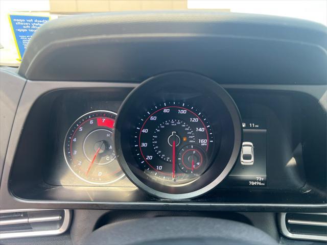 used 2022 Hyundai Elantra car, priced at $16,595