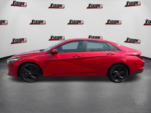 used 2022 Hyundai Elantra car, priced at $16,595