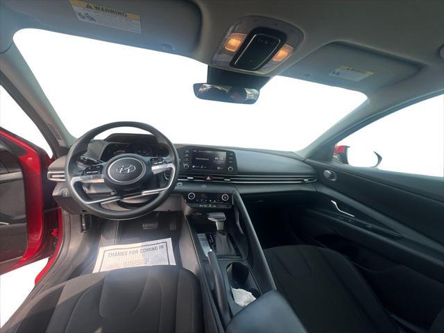 used 2022 Hyundai Elantra car, priced at $16,595