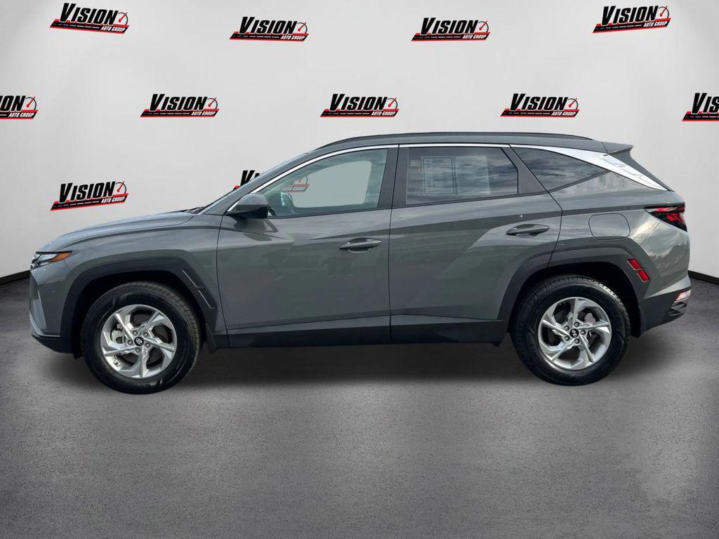 used 2024 Hyundai Tucson car, priced at $25,753