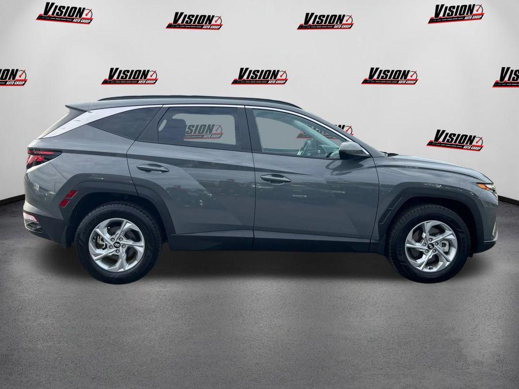 used 2024 Hyundai Tucson car, priced at $25,753