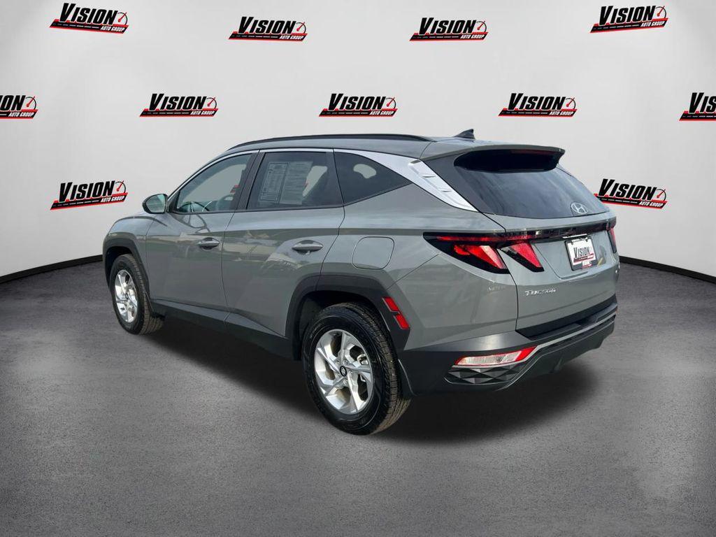 used 2024 Hyundai Tucson car, priced at $25,753