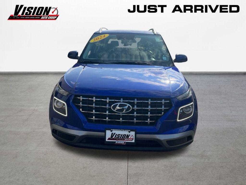 used 2024 Hyundai Venue car, priced at $21,393