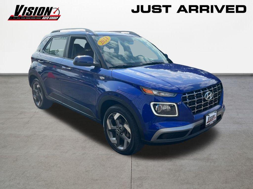 used 2024 Hyundai Venue car, priced at $21,393