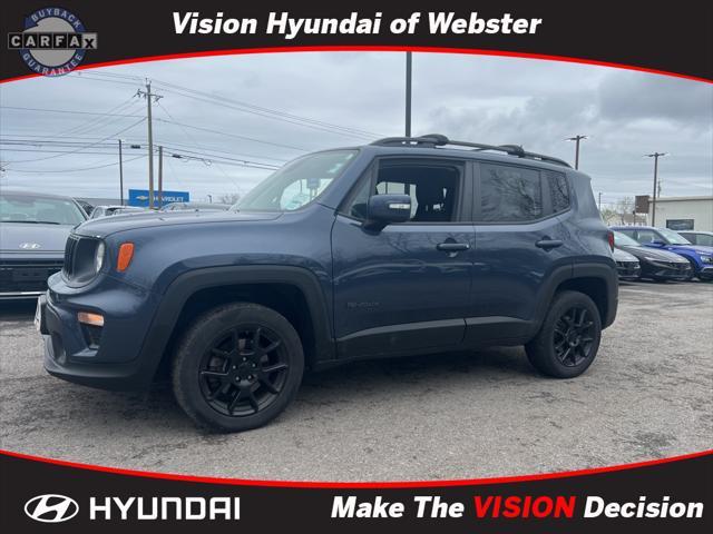 used 2020 Jeep Renegade car, priced at $18,777