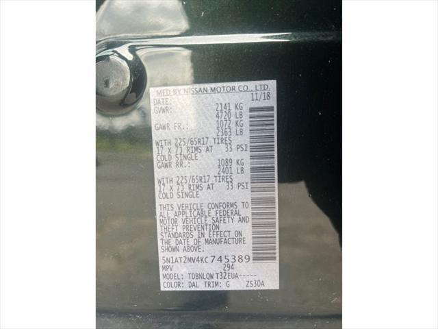 used 2019 Nissan Rogue car, priced at $17,751