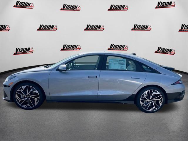 new 2023 Hyundai IONIQ 6 car, priced at $53,980