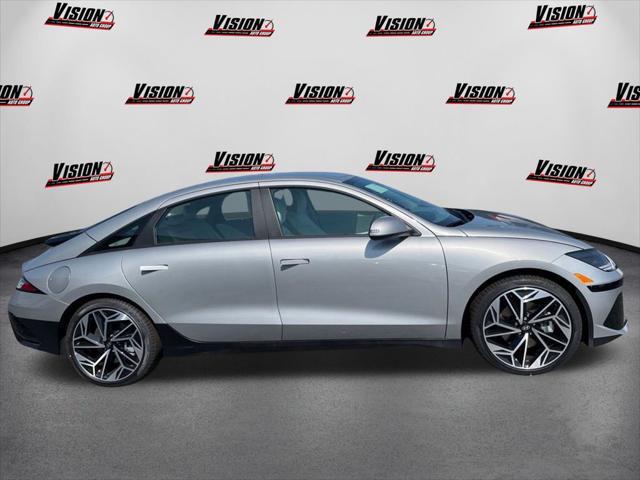 new 2023 Hyundai IONIQ 6 car, priced at $31,997