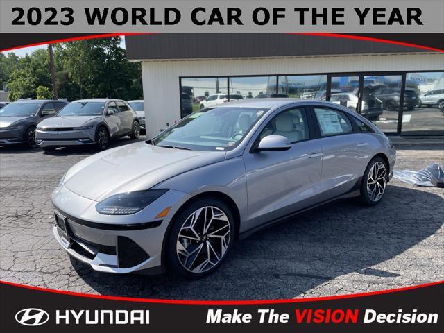 new 2023 Hyundai IONIQ 6 car, priced at $53,980