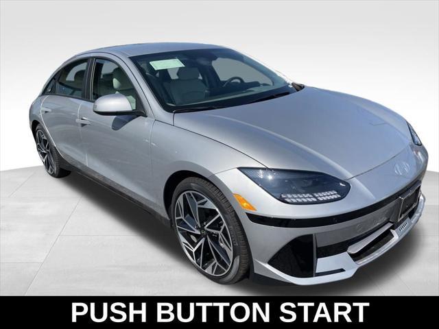 new 2023 Hyundai IONIQ 6 car, priced at $53,980