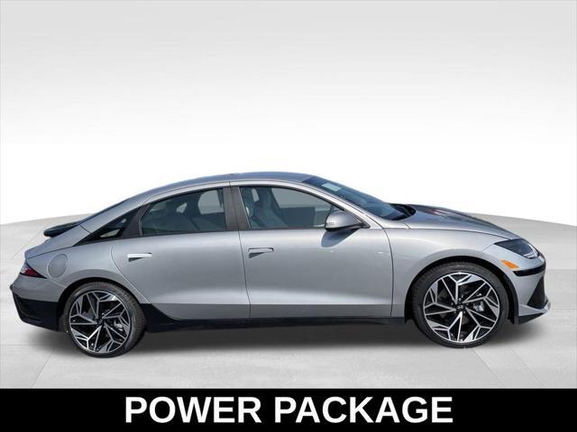 new 2023 Hyundai IONIQ 6 car, priced at $53,980