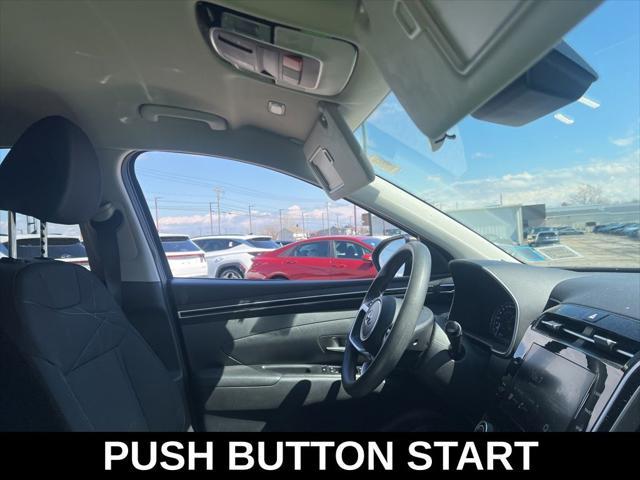used 2022 Hyundai Tucson car, priced at $25,577