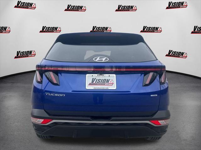 used 2022 Hyundai Tucson car, priced at $23,795