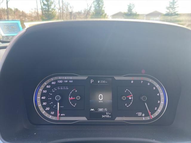 used 2022 Hyundai Tucson car, priced at $23,795