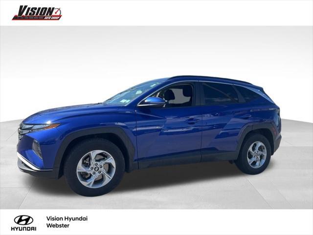 used 2022 Hyundai Tucson car, priced at $25,577
