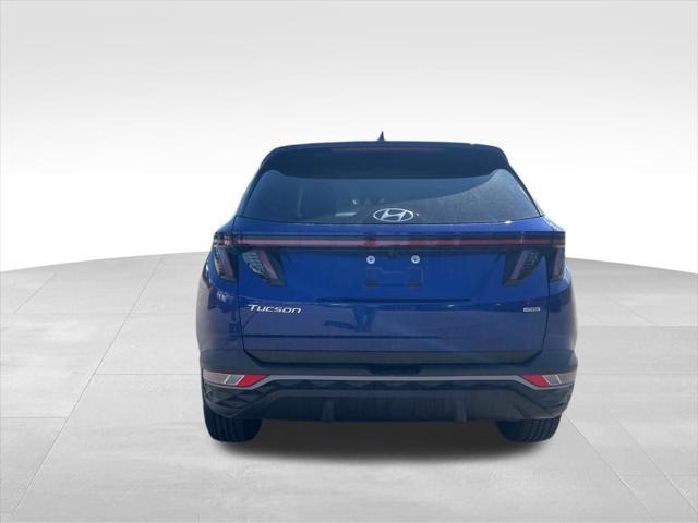 used 2022 Hyundai Tucson car, priced at $25,577