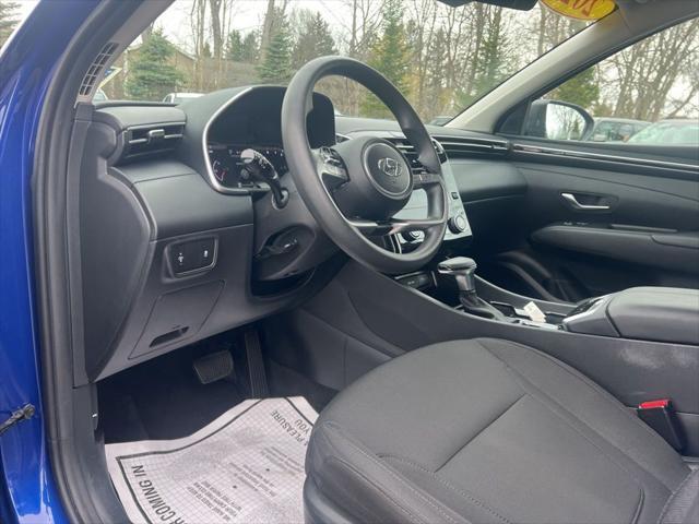 used 2022 Hyundai Tucson car, priced at $23,795