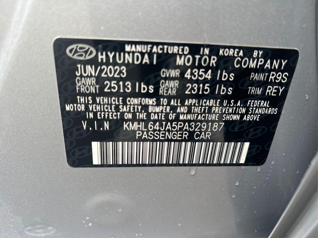 used 2023 Hyundai Sonata car, priced at $22,095