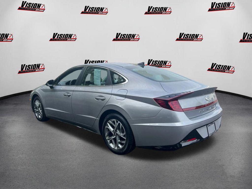 used 2023 Hyundai Sonata car, priced at $22,095