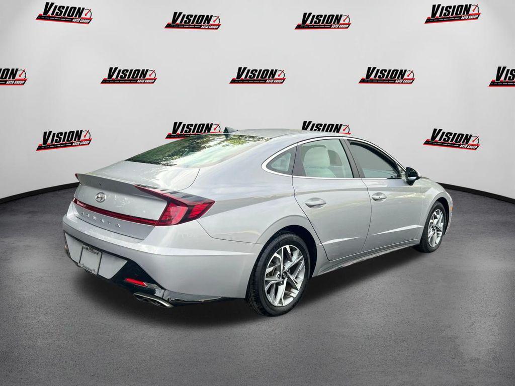 used 2023 Hyundai Sonata car, priced at $22,095
