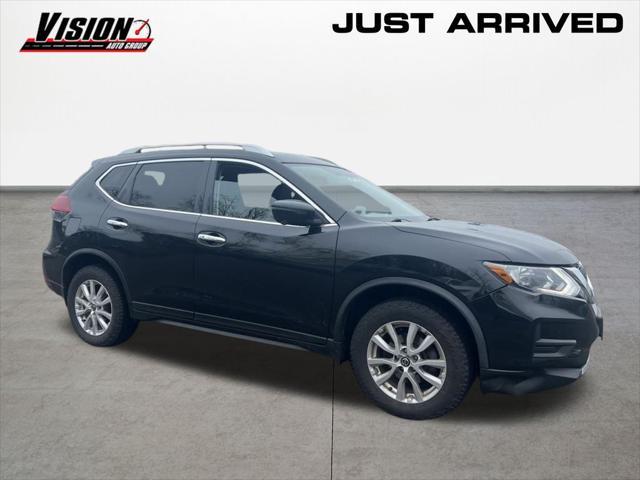 used 2018 Nissan Rogue car, priced at $16,393