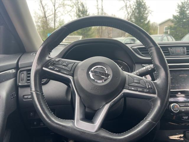 used 2018 Nissan Rogue car, priced at $16,393