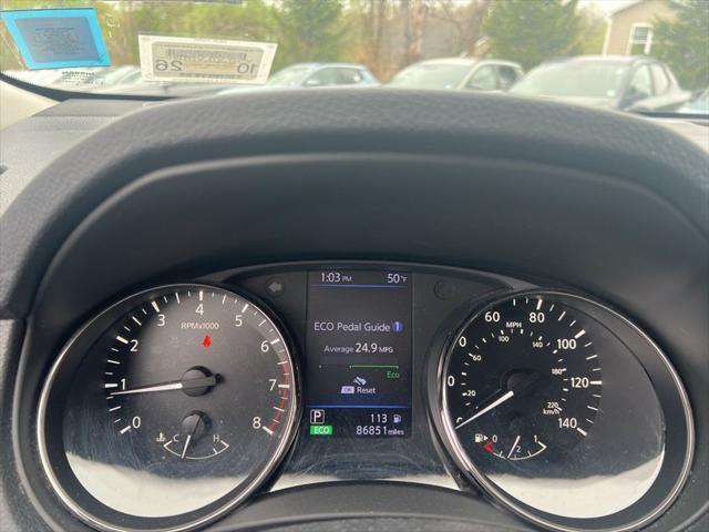 used 2018 Nissan Rogue car, priced at $16,393