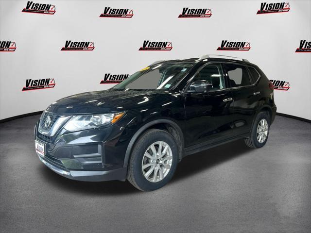 used 2018 Nissan Rogue car, priced at $15,595