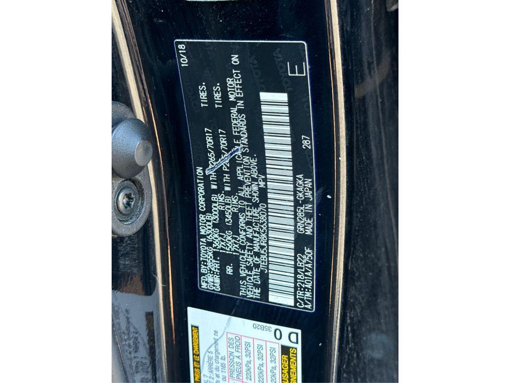 used 2019 Toyota 4Runner car, priced at $33,351
